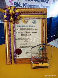 A short summary of this paper. Anugerah Khas Pusat Sumber Cemerlang Sempena Sambutan Hari Guru Peringkat Daerah Kota Kinabalu Pejabat Pendidikan Daerah Kota Kinabalu