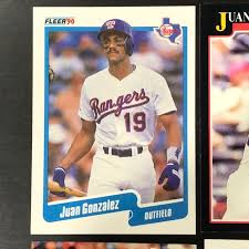 Juan's an rbi machine, and with the three of us (angel berroa, carlos beltran and mike sweeney) hitting in front of him, he's going to put up huge numbers. Mlb Other Juan Gonzalez Baseball Cards Lot Of 2 1992003 Poshmark