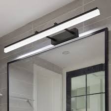 Black And Gold Bathroom Vanity Light Modern Bathroom Black Silver Gold Led Vanity Light Stretchable Wall Lamp Indoor Bedroom Mirror Lighting Wall Lamp Sconce Fixtu Black Bathroom Light Modern Bathroom Lighting Modern Bathroom Light Fixtures