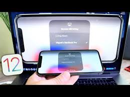 How To Mirror Iphone Display To Macbook Ios 12 Macos Mojave Youtube