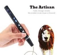 The Artisan: World's Slimmest 3D Pen with Metal Housing and ...