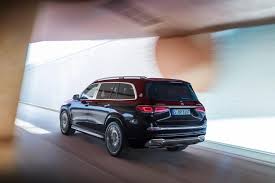 The vehicle bows to welcome you in, lowering its suspension for entry and exit. 2021 Mercedes Maybach Gls 600 News What Makes It Worth 160 000