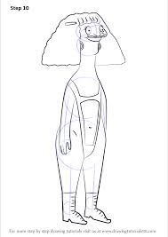 What can you do with marshmello in fortnite? Step By Step How To Draw Marshmallow From Bob S Burgers Drawingtutorials101 Com