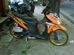 Modifikasi vario 125 vario 125 orange juice via siinggiih.blogspot.com. 86 Modifikasi Motor Vario 125 Orange Terbaru Dan Terlengkap Oneng Motomania