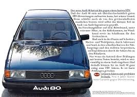 Audi bank kredit erfahrungen&test 2020. Audi B2 Typ 81 85 Werbeanzeigen
