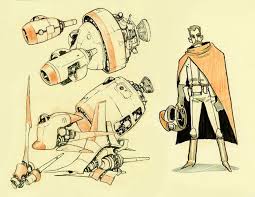 Jake Parker Character Design Cartoon Styles Character Design References