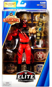 #elitesquad presented by wwe eww universe member, sls wrestling. Wwe Wrestling Elite Hall Of Champions Kane Exclusive Action Figure Walmart Com Walmart Com