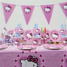 Check out our cat birthday party selection for the very best in unique or custom, handmade pieces from our party decor shops. Hello Kitty Birthday Party Decoration Novocom Top