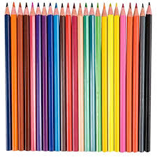 Artcreativity Multi Colored Pencils For Kids 24 Pack Pre Sharpened Coloring Pencil Set Color Pencils Colored Pencil Set Colored Pencils School Art Projects
