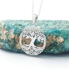 Check spelling or type a new query. Sterling Silver Celtic Tree Of Life Necklace Made In Ireland