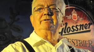 Herbert Fischer war Volksfestreferent mit Leib und Seele