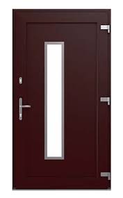 Tur Aus Kunststoff Drutex Iglo Energy Tur Pvc In 2020 Aluminium Fenster Moderne Turen Fenster Und Turen