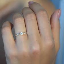 Promise Ring Engagement Ring Women Ring Silver Elegant Etsy In 2020 Unique Engagement Rings Engagement Ring White Gold Cute Promise Rings