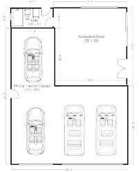 Garage Size Chart Viavoeding Info