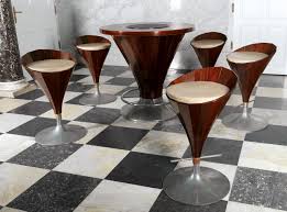 Grab sensational shaped bar stool at alibaba.com for comfortable sitting at bars. A Set Of Five Barstools With Bar Table Collection Reinhold Hofstatter 2017 09 26 Estimate Eur 5 000 To Eur 7 000 Dorotheum