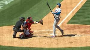 Shohei should teach a drama class after this reaction to a 75 mph hit-by-pitch