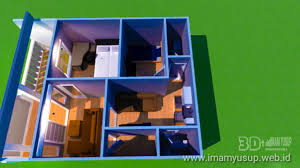Desain rumah12x12 meter1 lantaiminimalismodern youtube via youtube.com. Desain Rumah Minimalis Ukuran Panjang 8 Meter Lebar 6 Meter Home Design Imam Yusup