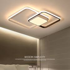 New Design Led Ceiling Light For Living Room Dining Room Luminaires For Teto Led Lights For Modern Home Lighting Fixture Ceiling Lights Aliexpress