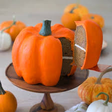 John Kanell On Instagram My Amazing Pumpkin Bundt Cake Recipe Might Look Just Like A Real Pumpkin But Don T Fo Pumpkin Bundt Cake Pumpkin Shaped Cake Pumpkin
