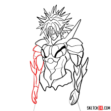 From i.ytimg.com the game is back train, level up, and defeat enemies until you're able to defeat them with one punch! How To Draw Boros One Punch Man Sketchok Easy Drawing Guides