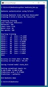 Modules can also contain other modules. Binary Classification Using Pytorch Defining A Network Visual Studio Magazine