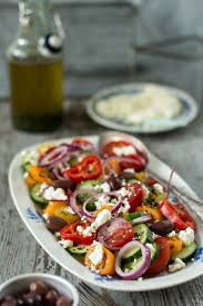 Griechischer Salat Mit Schafskase Rezept Essen Salat Mit Schafskase Rezepte Und Salat