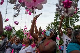 Photos: Slain 14-year-old Zaria Garry remembered as 'The Rainbow in our  Clouds'