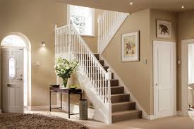 First Impressions Count Bringing Your Hallway To Life Inspiration Diy At B Q Hallway Colour Schemes Hallway Paint Colors Hallway Colours