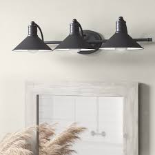 Farmhouse Country Bathroom Vanity Lighting You Ll Love In 2020 Wayfair