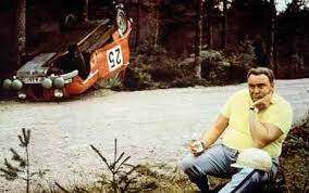 saab 96 with erik carlsson in east african safari rally 1960s ラリー カールソン おもろい