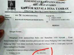 Namun khusus untuk komunikasi pribadi, kebanyakan orang sudah meninggalkan surat. Menyoal Permohonan Thr Ke Pengusaha Watyutink