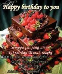 Kalau dulu, bila hari lahir, kami akan beli kek untuk meraikannya hari ini saya mempunyai tugasan luar pejabat dari pagi sehingga petang dan sampai di rumah agak awal dari biasa. 36 Lija Ucapan Hari Lahir Ideas Happy Birthday Greetings Happy Birthday Wishes Happy Birthday Images