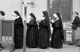 No Election 1952 New Orleans History Nuns Habits New Orleans Louisiana