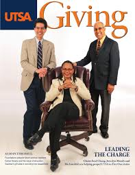Quién es joel orta, la pareja de mon laferte: Giving 2011 By Utsa The University Of Texas At San Antonio Issuu