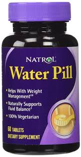 What are water pills how do water pills work? Natrol Water Pill 60 Tablets Bodybuilding And Sports Supplements