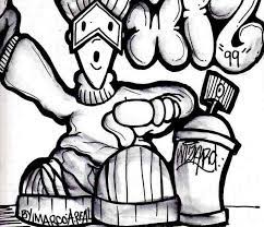 Gambar grafiti kartun keren hitam putih. 25 Gambar Grafiti Kartun Keren 3d Free Graffiti Characters Spray Can Download Free Clip Art Down Cool Laptop Stickers Graffiti Cartoons Graffiti Characters