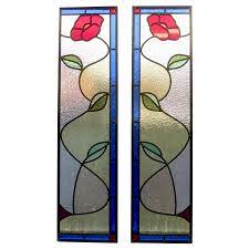 We have put together this simple guide to starting your stained glass business. Traditional Simple Stained Glass Panel From Period Home Style