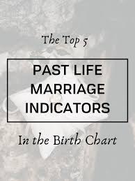 The Top 5 Past Life Marriage Indicators In The Birth Chart Karmic Astrology Synastry Tea Rosema Past Life Relationship Astrology Astrology