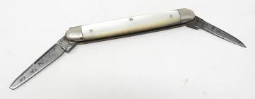 Check spelling or type a new query. Sterling Silver And Mother Of Pearl E C Simmons Pocket Knife For Sale At 1stdibs