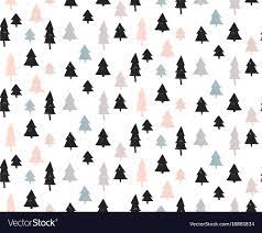 Cute Christmas Backgrounds Seamless Christmas Background With Cute Christmas Vector Image