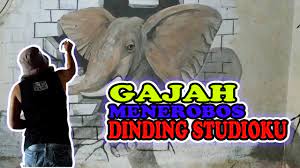 Come and learn together cara cara melukis kucing. Cara Mudah Melukis Binatang Ditembok Motif Kepala Naga Seni Mural Youtube