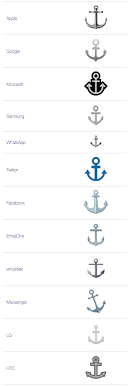 what does  anchor emoji mean?