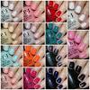 Put some cuticle oil on your nails after every manicure or pedicure. 1