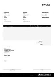 To remove your bank details from your invoices, all you need to do is remove these details from your account settings. Download Free Excel Invoice Templates Instabooks