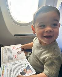 Today, our family celebrated our 6th wedding anniversary. We arrived in  Vegas last night and spent today at the Disney Immersive Exhibit which  Buzzy LOVED! Tonight we had a great steak dinner