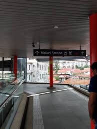 Taman maluri is a leasehold town located in cheras, kuala lumpur. Tatknows Bridge From Sunway Velocity To Maluri Mrt Station