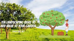 00:01 bst, 15 may 2010. Ten Landscaping Ideas To Add Value To Your Garden Space Sale