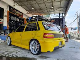Arief siregar tampil tidak kalah keren. Menolak Tua Modifikasi Toyota Starlet Pakai Velg Hsr New Ring 17 Ontrack