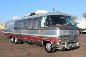 1990 Airstream 350le Class A Rv Class A Rv Campers World Vintage Rv
