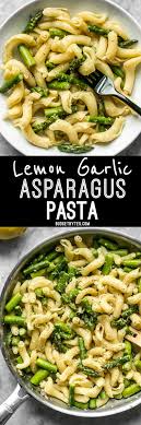 Lemon Garlic Asparagus Pasta Recipe Pasta Dishes Asparagus Pasta Asparagus Recipe